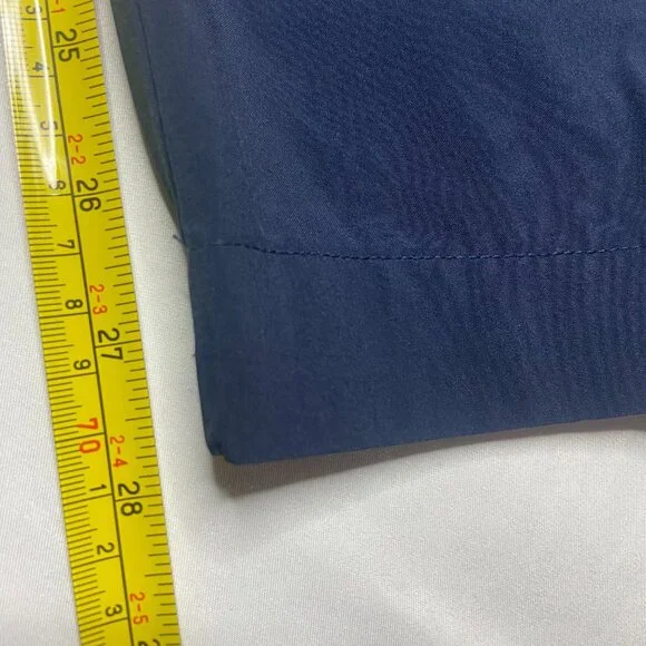 Athleta Venture Pant Navy Blue Cargo Joggers Women 4 566665-02 Travel Commute - Picture 4 of 5